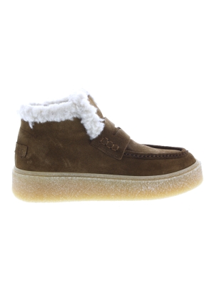Shabbies Amsterdam Shabbies Amsterdam senna anna sneaker tabacco Shabbies Amsterdam Shabbies Amsterdam senna anna sneaker tabacco