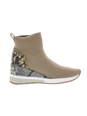 Michael Kors Michael Kors skyler wrapped bootie camel Michael Kors Michael Kors skyler wrapped bootie camel