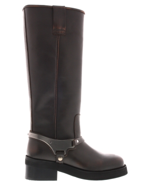 Nubikk Nubikk eve lynn brown used leather Nubikk Nubikk eve lynn brown used leather