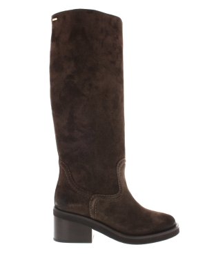 Nubikk Nubikk cassy boot dk brown Nubikk Nubikk cassy boot dk brown
