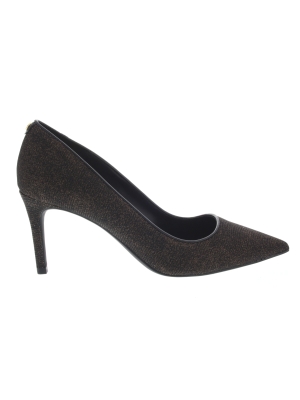 Michael Kors Michael Kors alina flex pump black/bronze Michael Kors Michael Kors alina flex pump black/bronze