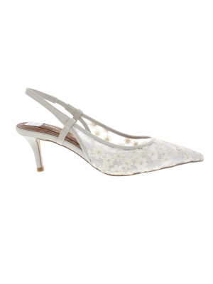 Kurt Geiger Kurt Geiger belgravia sling cream Kurt Geiger Kurt Geiger belgravia sling cream