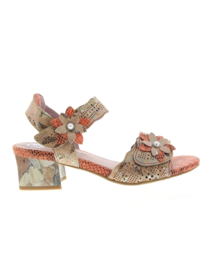 Laura Vita Laura Vita hucbio pump corail Laura Vita Laura Vita hucbio pump corail
