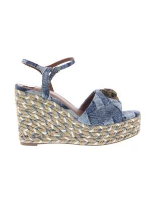 Kurt Geiger Kurt Geiger kensington espadrille denim Kurt Geiger Kurt Geiger kensington espadrille denim