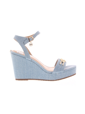 Mexx Mexx heeled sandal noah light blue Mexx Mexx heeled sandal noah light blue