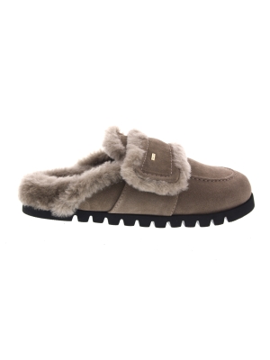 Nubikk Nubikk teddy furry dk grey