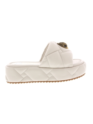 Kurt Geiger Kurt Geiger kensington puff flatform bone Kurt Geiger Kurt Geiger kensington puff flatform bone