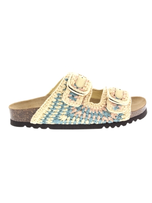 Scholl Scholl noelle yellow/petrol Scholl Scholl noelle yellow/petrol