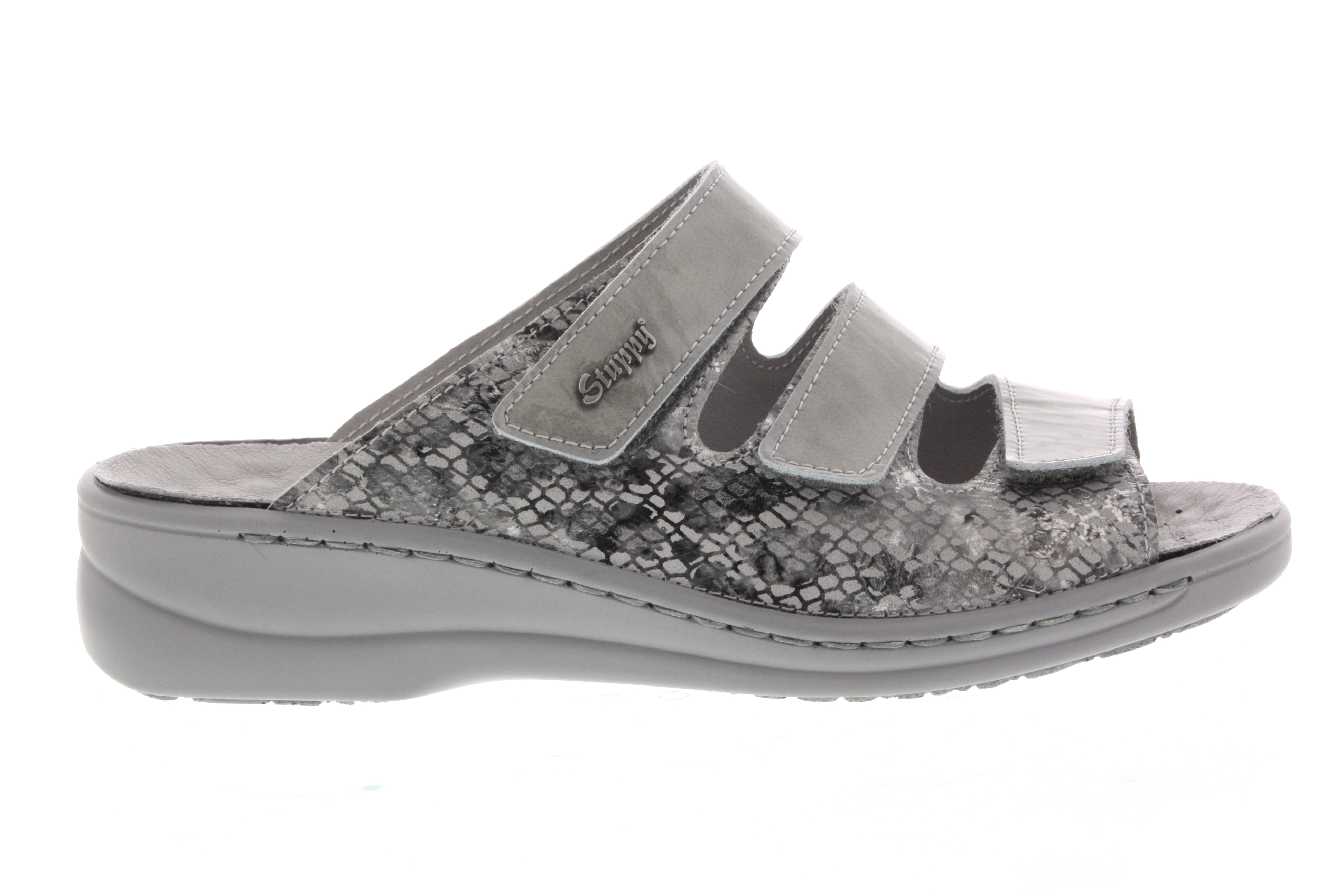 Stuppy 2830-922-036 smog licht grijs | Borremans Schoenmode