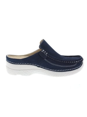 Wolky Wolky roll slide denim Wolky Wolky roll slide denim