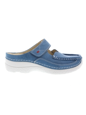 Wolky Wolky roll slipper fantastic blue