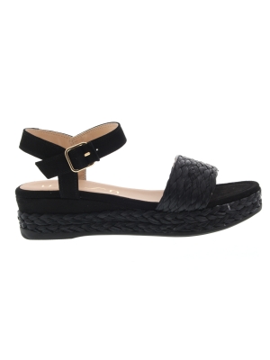 Unisa Unisa gabir black sandal Unisa Unisa gabir black sandal