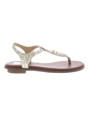Michael Kors Michael Kors mallory thong pale gold Michael Kors Michael Kors mallory thong pale gold