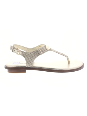 Michael Kors Michael Kors mk plate thong gold Michael Kors Michael Kors mk plate thong gold