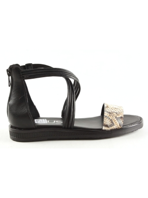 Mjus Mjus 737017-602-0002 sand nero Mjus Mjus 737017-602-0002 sand nero