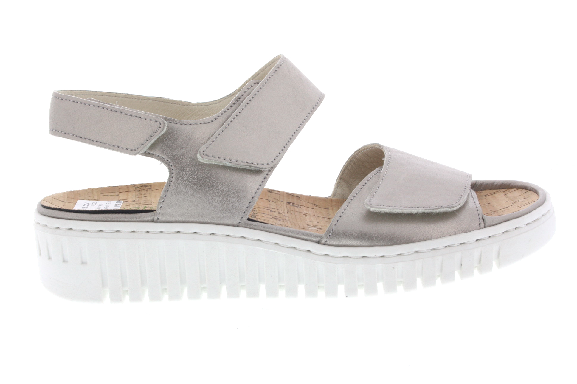 Waldläufer H-WILLOW Sandale, Sommerschuh, Klettschuh, Bequemschuh, Komfortschuh In H-Weite