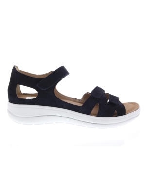 Hartjes Hartjes pop sandale dunkelblau