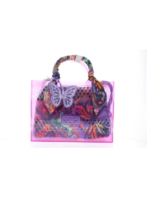 Kurt Geiger Kurt Geiger jelly sm tote bag lilac