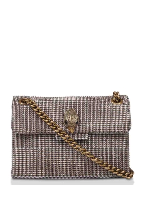 Kurt Geiger Kurt Geiger fabric mini kensington v Kurt Geiger Kurt Geiger fabric mini kensington v