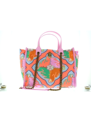 Kurt Geiger Kurt Geiger hoxton shopper pink comb