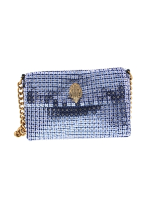 Kurt Geiger Kurt Geiger sm party flower shoulder blue Kurt Geiger Kurt Geiger sm party flower shoulder blue