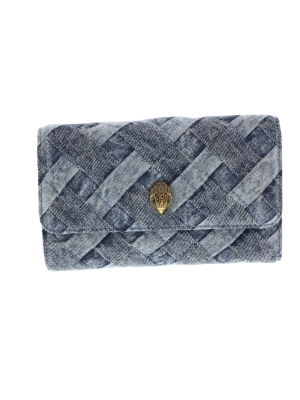 Kurt Geiger Kurt Geiger kensington chain wallet denim Kurt Geiger Kurt Geiger kensington chain wallet denim