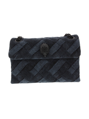 Kurt Geiger Kurt Geiger mini kensington soft bag blue Kurt Geiger Kurt Geiger mini kensington soft bag blue