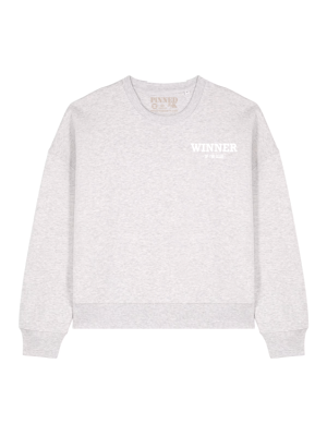 Pinnedbyk Pinnedbyk boxy sweater winner of the clb Pinnedbyk Pinnedbyk boxy sweater winner of the clb