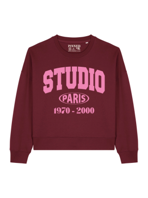 Pinnedbyk Pinnedbyk boxy sweater studio paris Pinnedbyk Pinnedbyk boxy sweater studio paris