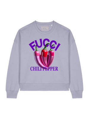 pinnedbyk pinnedbyk boxy sweater fucci chilli pep pinnedbyk pinnedbyk boxy sweater fucci chilli pep
