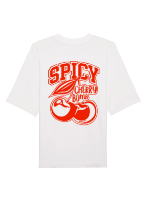 pinnedbyk pinnedbyk crewneck oversized spicy chery pinnedbyk pinnedbyk crewneck oversized spicy chery
