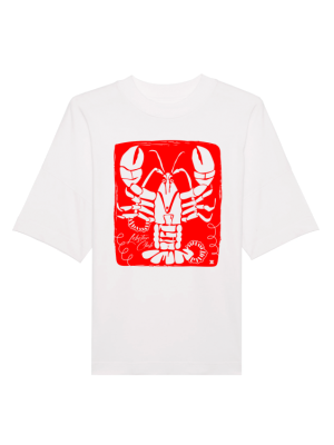 pinnedbyk pinnedbyk crewneck lobster club red pinnedbyk pinnedbyk crewneck lobster club red