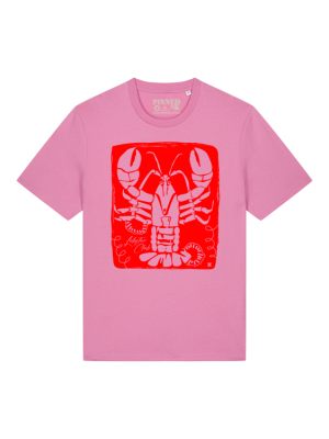 pinnedbyk pinnedbyk lobster club red pink pinnedbyk pinnedbyk lobster club red pink