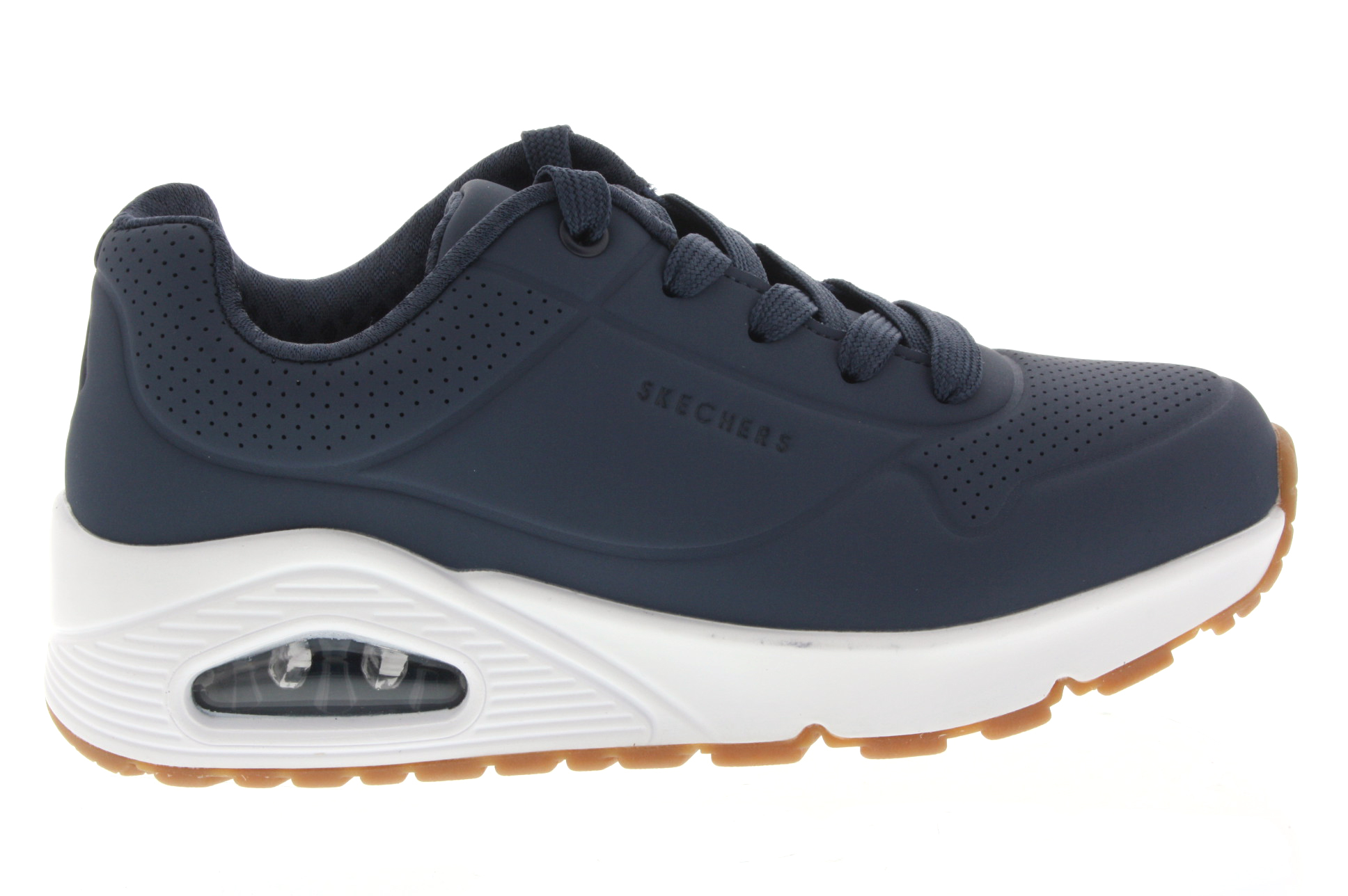 Skechers 403674 nvy donkerblauw | Borremans Schoenmode