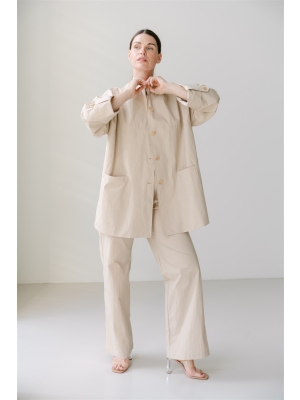 Aimee Aimee frouk jacket sand