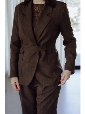 Aimee Aimee atlasw6 blazer brown