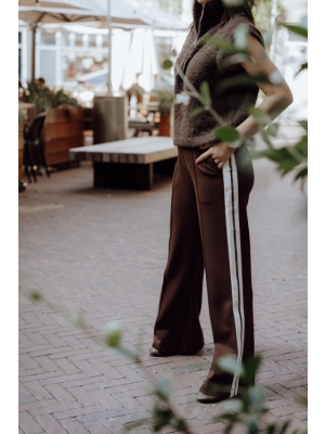 Aimee Aimee icelandw6 pants brown