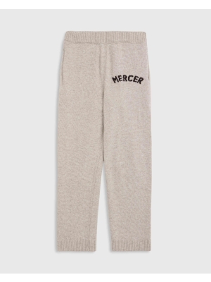 Mercer Amsterdam Mercer Amsterdam mercer knit pants w light sand