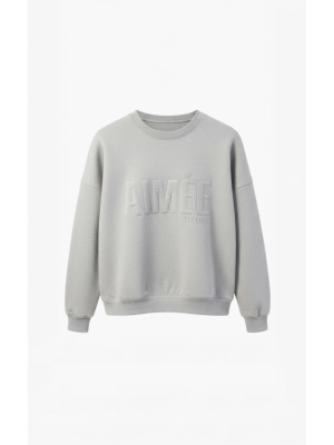 Aimee Aimee brazilw6 sweater ltgrey