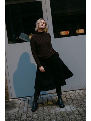 Aimee Aimee turinw6 knitted sweater brown
