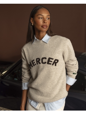 Mercer Amsterdam Mercer Amsterdam mercer signatur knit light sad