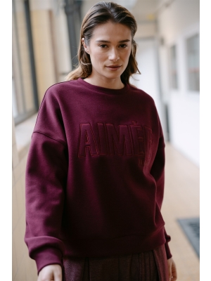 Aimee Aimee brazilw6 sweater burgundy