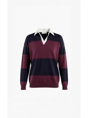 Aimee Aimee serbiaw6 polo burgundy