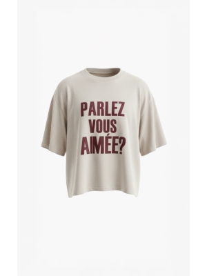 Aimee the Label Aimee the Label elaraw6 shirt grey