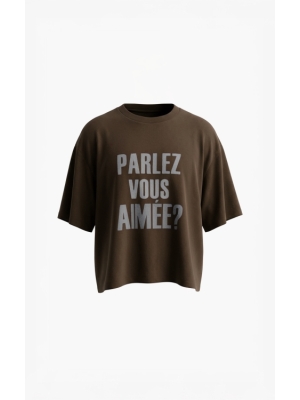 Aimee Aimee elaraw6 shirt brown