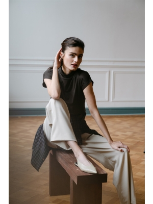 Aimee the Label Aimee the Label mandyw6 top brown
